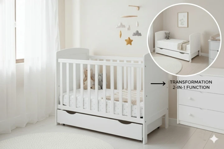 Babybett 3-in-1 Beboo