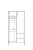 Szafa NORDICO NO 421 S-96 CM Buk 10.jpg