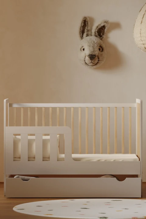 Babybett 2-in-1 Bebetto