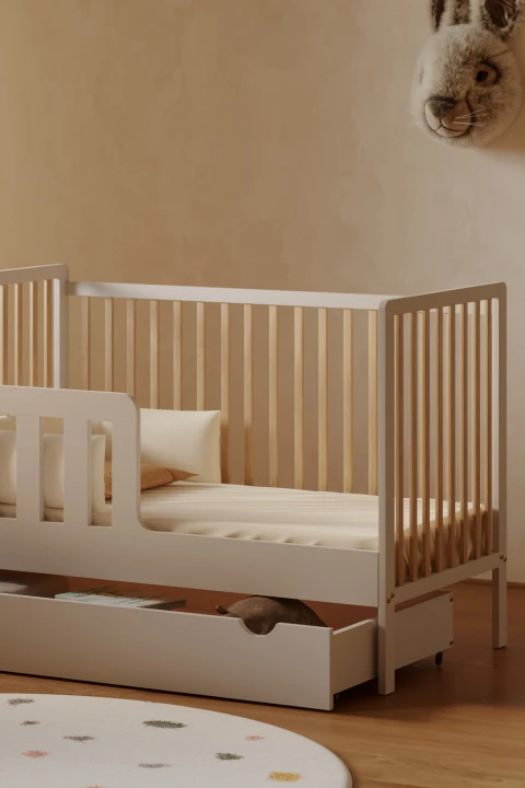 Babybett 2-in-1 Bebetto