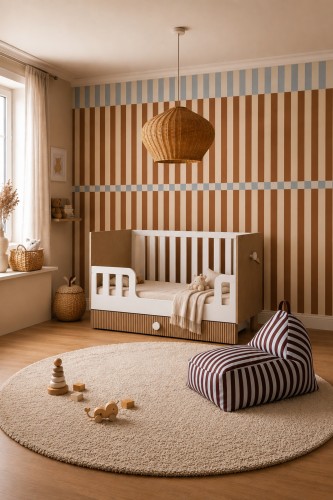 Babybett 2-in-1 Bebella