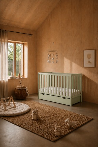 Babybett BeBino
