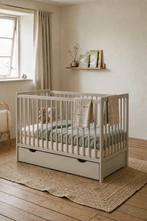 Babybett 2-in-1 Bebetto